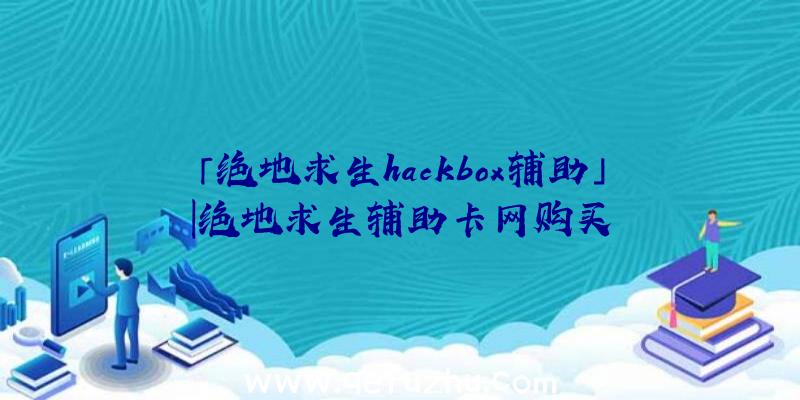 「绝地求生hackbox辅助」|绝地求生辅助卡网购买